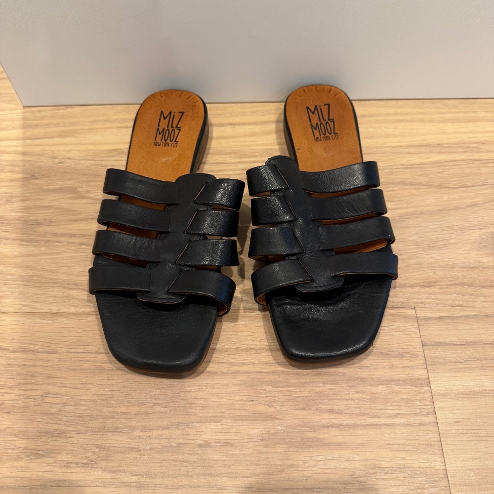 Miz Mooz Slide Sandal - Size 38